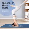 Yes4All Foam Yoga for and with Carrying 183cm X 61cm Imported from Mat/Pilates Mat, Blue, Exercise, Fitness, Training, Strap, [Officially Japan]