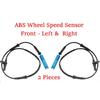 2 X  ABS Wheel Speed Sensor Front Left & Right Fits: BMW 745i 745Li 760Li 02-03