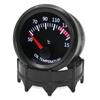 2"; 52MM Oil Temperature Gauge with Sensor 1/8NPT for Gasoline Car Racing Meter White Light 50~150 Celsius Oil Temp Meter