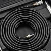 Pneumatic Tubing Quick Coupling Pipe Pneumatic Tool Part Coiled Flexible Air Hose Air Compressor Hose 7.5m Tubing