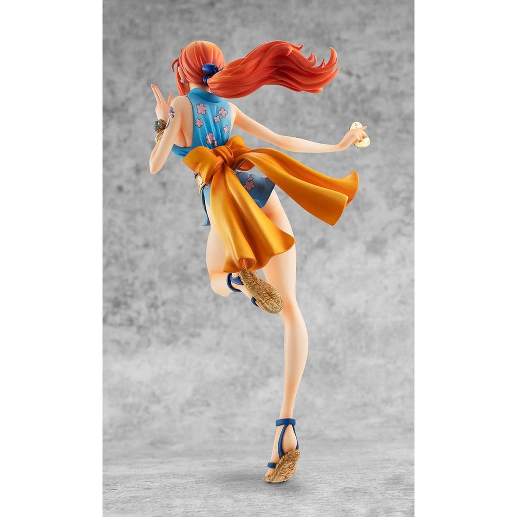 One Piece Portrait.Of.Pirates “Warriors Alliance Novice Kunoichi Onami Painted Complete Figure [Resale]