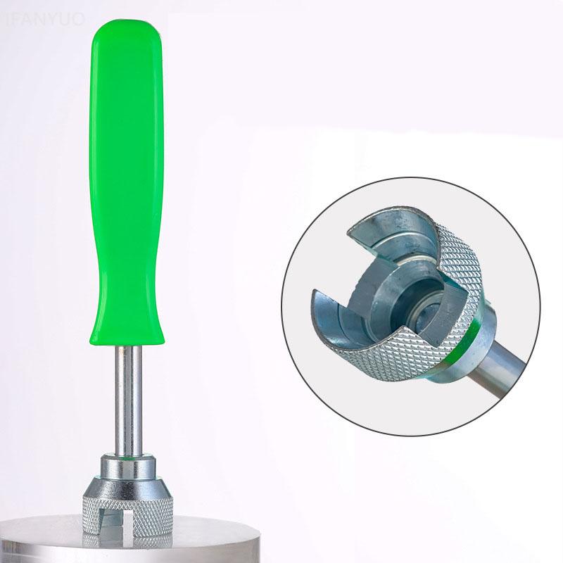 5.7 Inch Car Drum Brake Repair Install Tool Hold Down Washer Spring Shoe Compressor Brake Spring Washer Worker Alloy Plastic