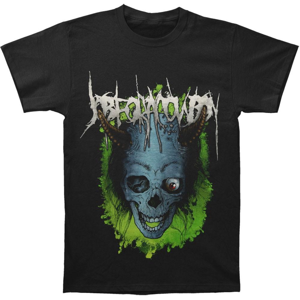 Men's Job For A Cowboy Devil Tee T-shirt Small Black