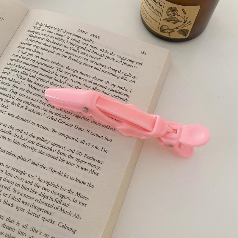 Seamless Alligator Hair Clips for Hairdressers & Makeup Artists