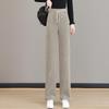 Woodpecker Women's High-Waist Fleece Lined Wide-Leg Pants Autumn/Winter 2025