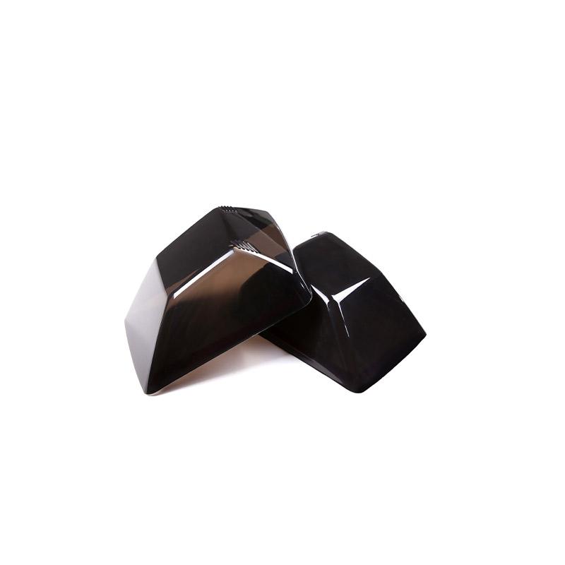 Car Hood Turn Signal Cover Signal Lamp Decorative Cover For Mercedes-Benz G-Class W463 W464 2007-2026 Car Accessories