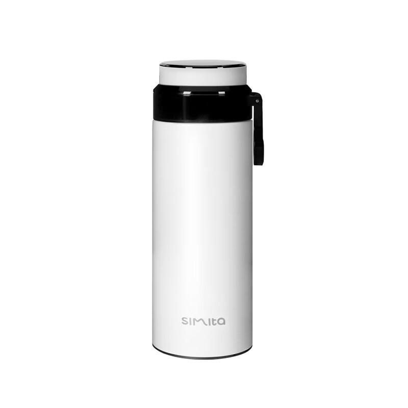 Simita Smart Temperature Display Tea Infuser Vacuum Flask