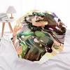 1pc Outdoor Umbrella with Anime Character Design - Automatic Opening/Closing Umbrella with Portable Tri-Fold Design, 8-Rib Iron Frame, Perfect Gi