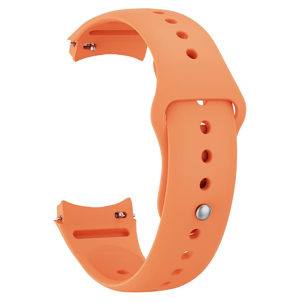 For Huawei Watch 5 42mm Smart Watch Band Reverse Buckle Silicone Wrist Strap