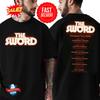 The Sword Band Europatour 2025 Termine Liste Klassisches T-Shirt S-5XL Unisex T-Shirt