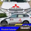 Mitsubishi New Outlander Ralliart Body Decal Sticker for Modification and Decoration