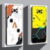 Funda Phone Cover Case for Xiaomi Poco F8 M5 M3 M4 M7 Pro C75 X3 X4 X5 X7 Pro C50 F1 C71 C61 F3 Retro Mecha Style