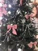 10 PCS Acrylic Crystal Christmas Tree Decoration Xmas Ornaments Hanging Snowflake Icicle for Winter Holiday Party Decor Supplies