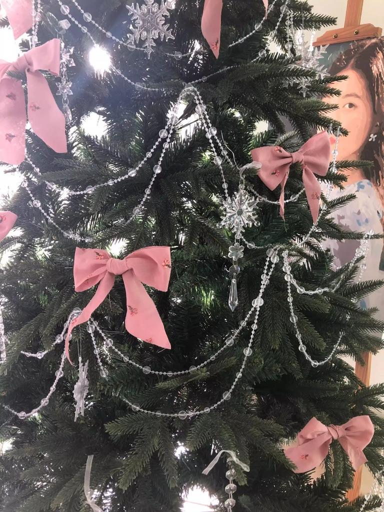 10 PCS Acrylic Crystal Christmas Tree Decoration Xmas Ornaments Hanging Snowflake Icicle for Winter Holiday Party Decor Supplies