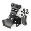 Support de Mètre Ruban Clip Ceinture en Cuir Équipement d'Exploration Boucles de Ceinture en Cuir Accessoires de Remplacement