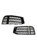 Front Bumper Lower Fog Light Cover Grill Grille 8T0807681F 8T0807682F Fit RS5 2010-2016