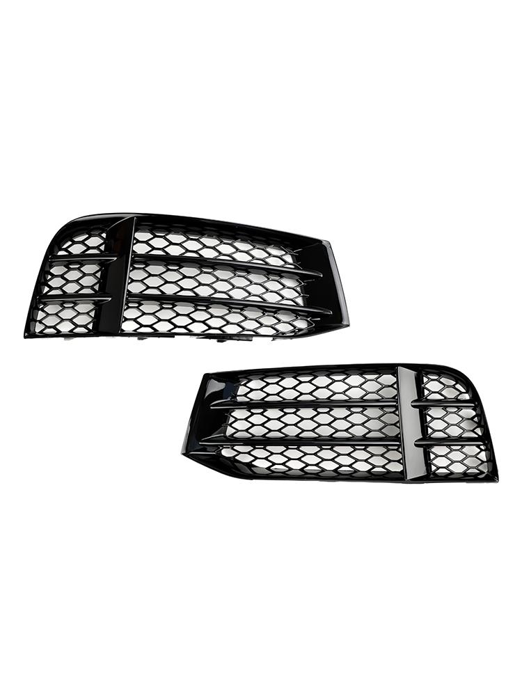 Front Bumper Lower Fog Light Cover Grill Grille 8T0807681F 8T0807682F Fit RS5 2010-2016