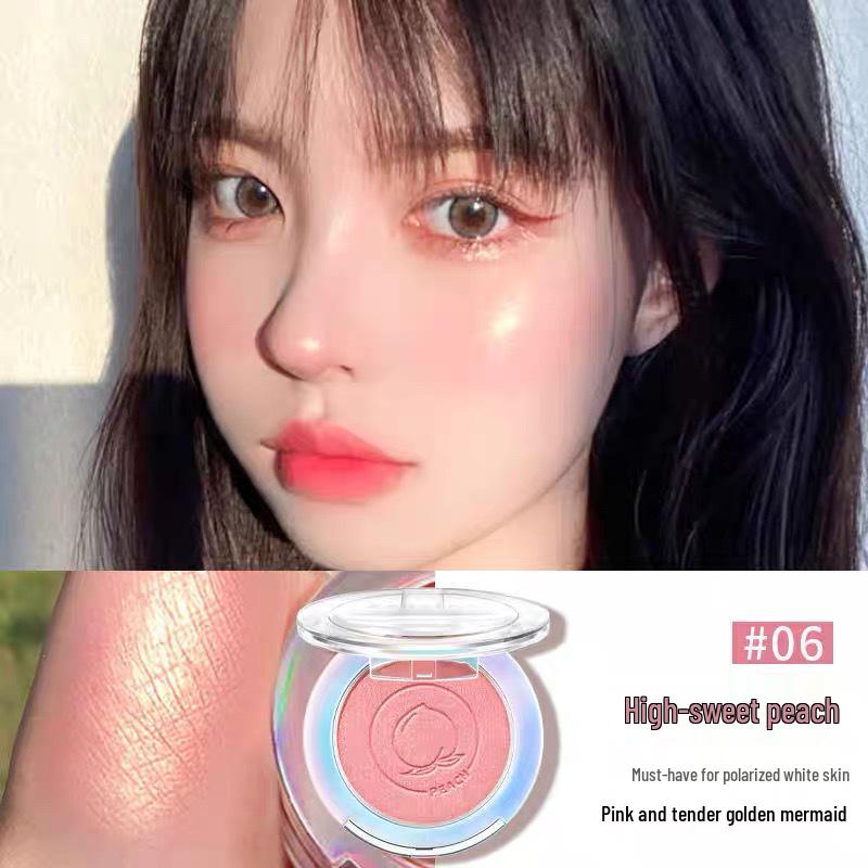 

KAZILAN Second Gen Pearlescent Shimmering Matte Blush & Contour