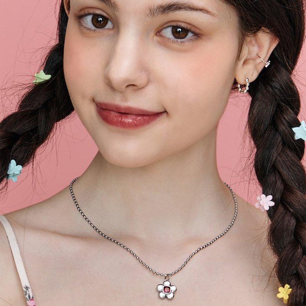 [Hei]Happy Flower Necklace