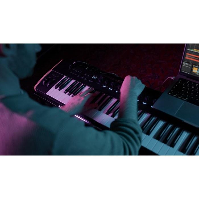 KORG Keystage-49 MIDI Controller (Black, 49 Keys)