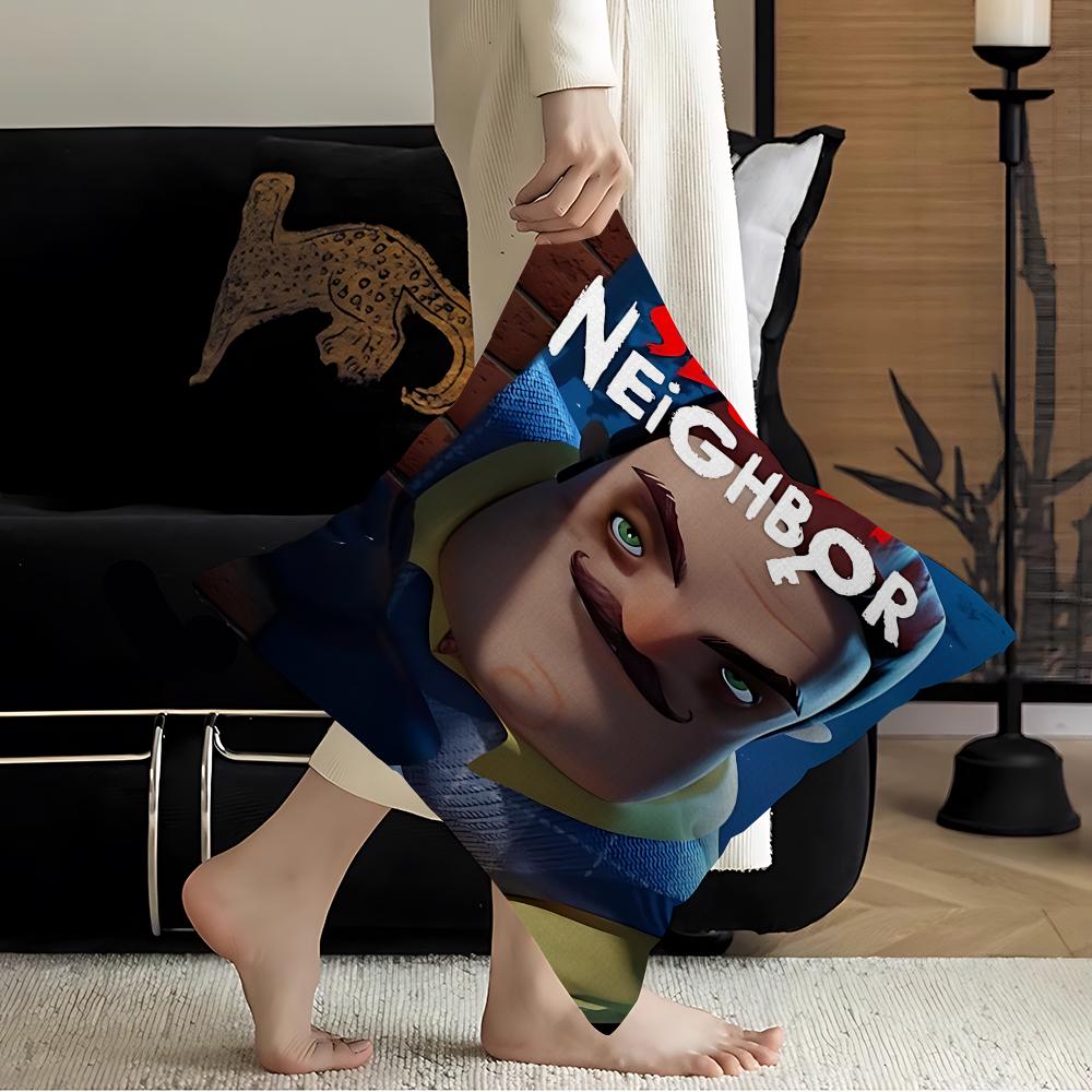 Game HELLO N-NEIGHBOR Pillow Gift Home Office Decoration Pillow Bedroom Sofa Car Cushion CoverPillow Case