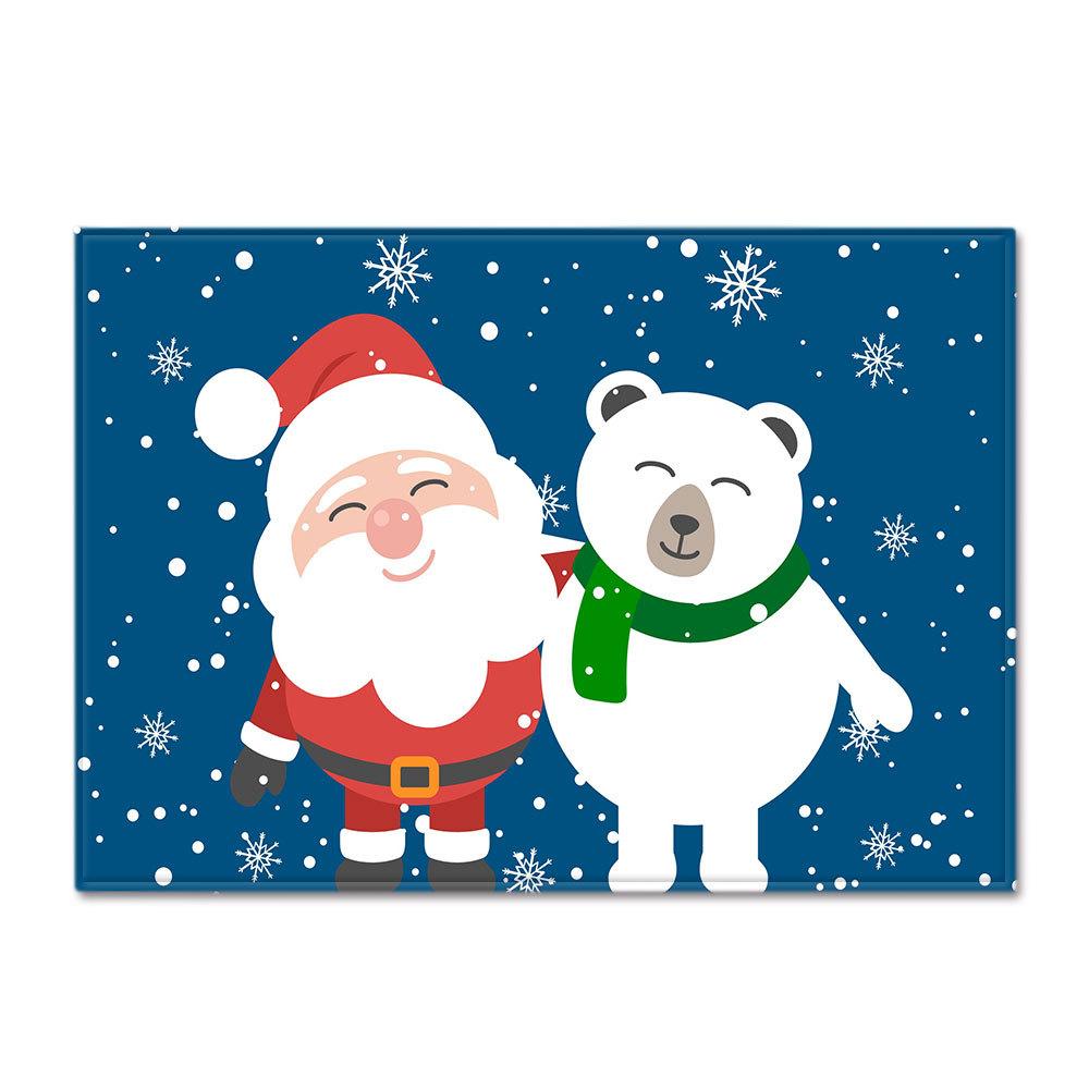 Christmas Living Room Floor Mat Bedroom Dining Room Carpet Carpet Doormat