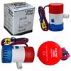 Hot 12V Vacuum Water Pump Submersible Marine Boat Bilge Pump 1100GPH Water Pump Used In Boat Seaplane Motor Homes Houseboat