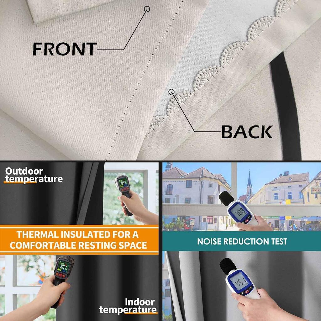 Viking Blackout Curta Scandinavian Pirate Totem Printed Curtain Room Darkening Ancient Mythology Tree of Life Window Treatments for Bedroom Living