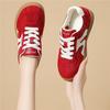 Korean Version Retro Thick Baseplate Shoes Spring Forrest Gump Shoes Comfortable and Versatile Casual Low-top Sports Moral Training Shoes Women's Shoe