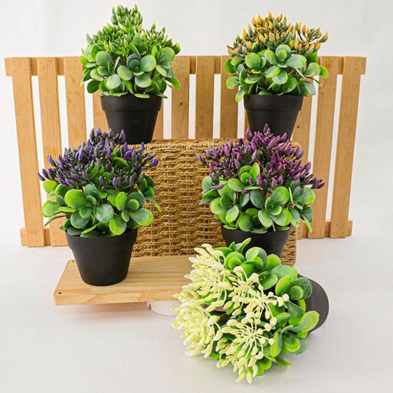 

Декоративный искусственный растительный привлекательный пластик без увядания имитация бонсай домашний декор