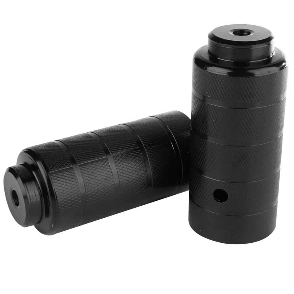 1 Pair Bicycle Foot Stand Pegs Steel Bike Accessory BMX Axle Peg