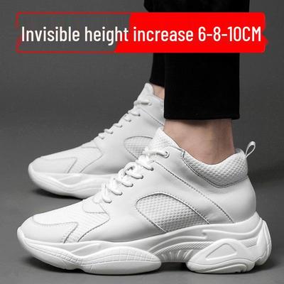 2024 Sommer Herren Versteckte Höhensteigernde Lässige Dad-Sneaker - Trendig, Stilvoll, 8-10 cm Erhöhung