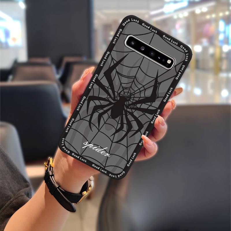 

Задняя крышка Пылезащитный чехол для телефона Samsung Galaxy S10 5G/SM-G977N Водонепроницаемый Модный дизайн Мягкий чехол Мультяшный ТПУ Милый Samsung Galaxy S10 5G/SM-