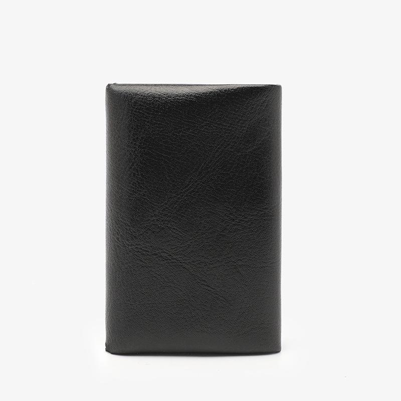 Japanese Simple Fashion Change Bag Creative Snap Button Change Bag Unisex Small Coin Bag One