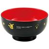 Skater Painted Soup Bowl 250ml Pocket Monster Pikachu Face for Children N6-A