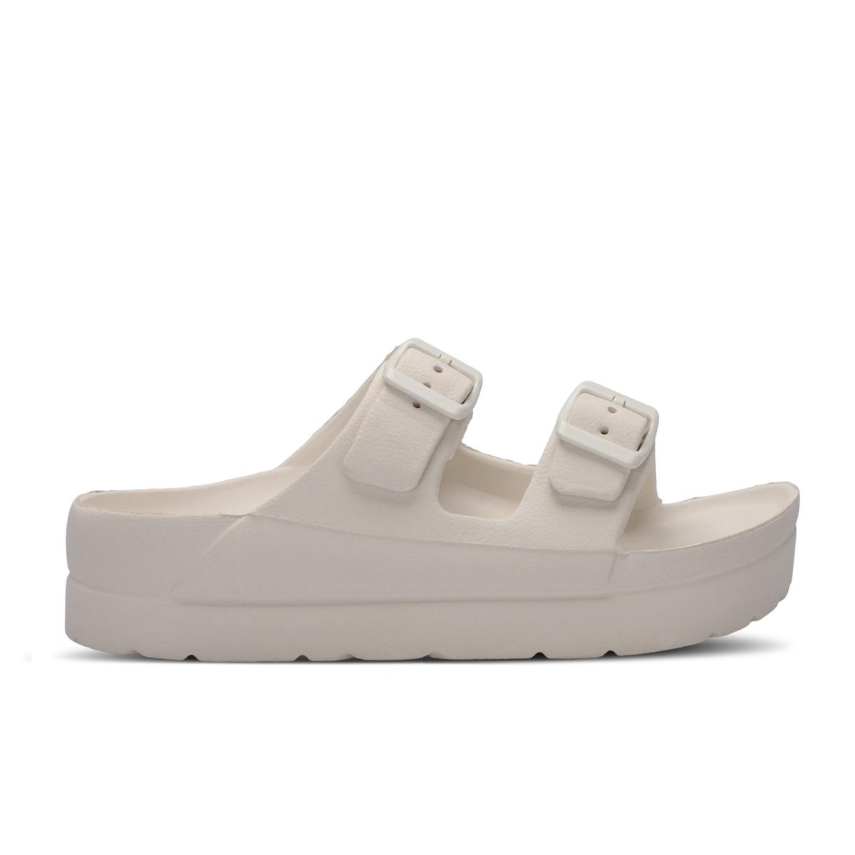 

TOAL I-Off Белые женские тапочки 40 покинуть белый