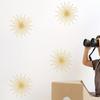 4pcs Patterned Wall Art Sticker | Bedroom & Living Room Decoration - Style & Personality