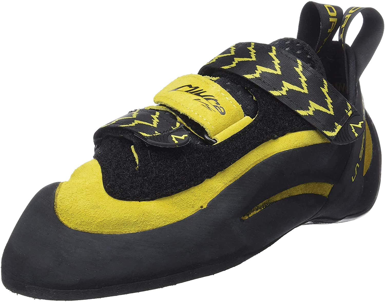 

La Sportiva Miura VS Climbing Shoe - Men s Yellow/Black 6US/38EU