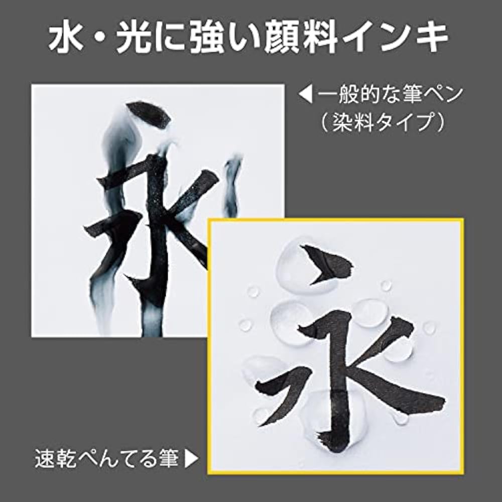 Pentel Brush Pen Quick Dry Pentel Brush Medium Letter XFPD5L