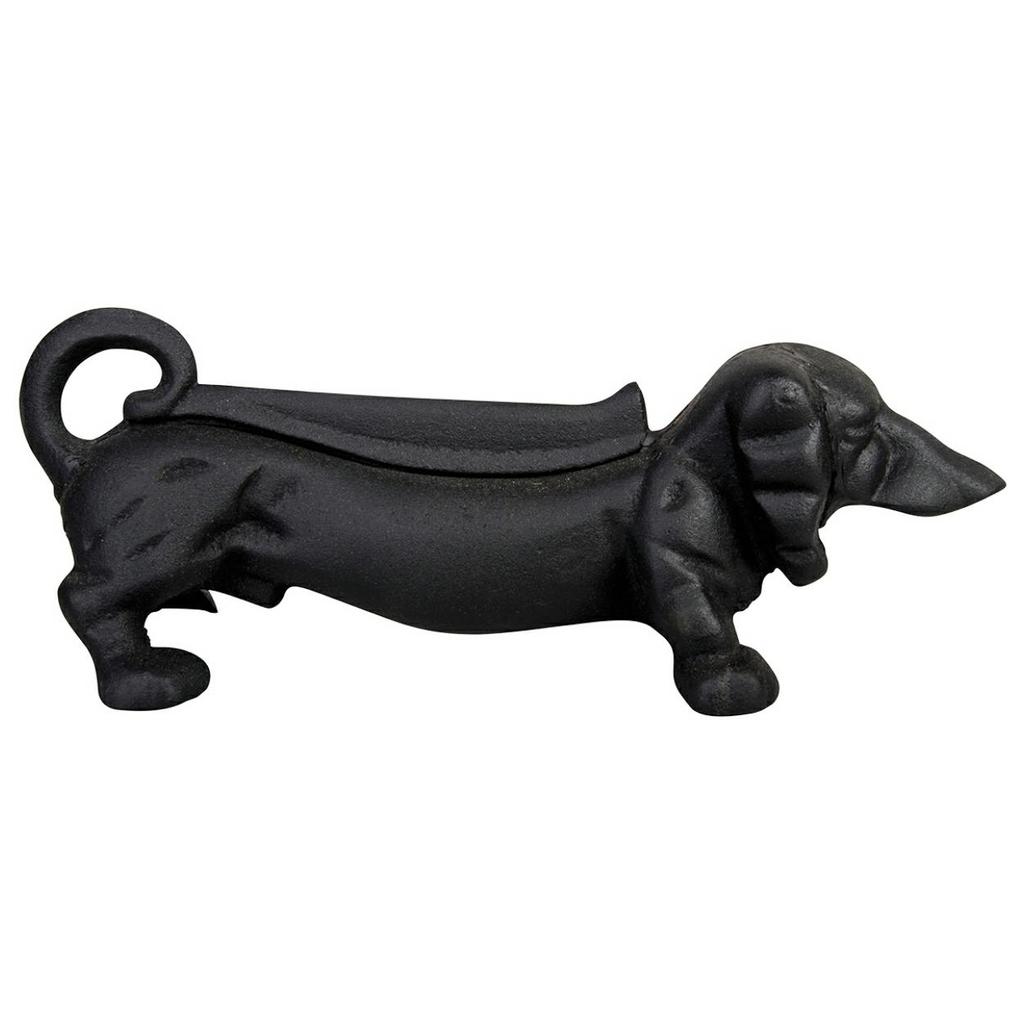 Cast Iron Dachshund Boot Scraper