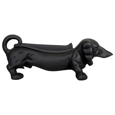 Cast Iron Dachshund Boot Scraper