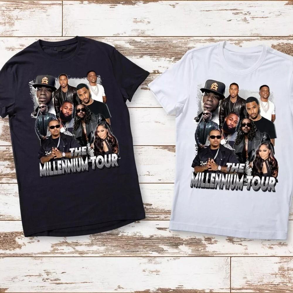 

Millennium Tour 2025 T-Shirt S to 5XL for Fan Unisex T-Shirt M