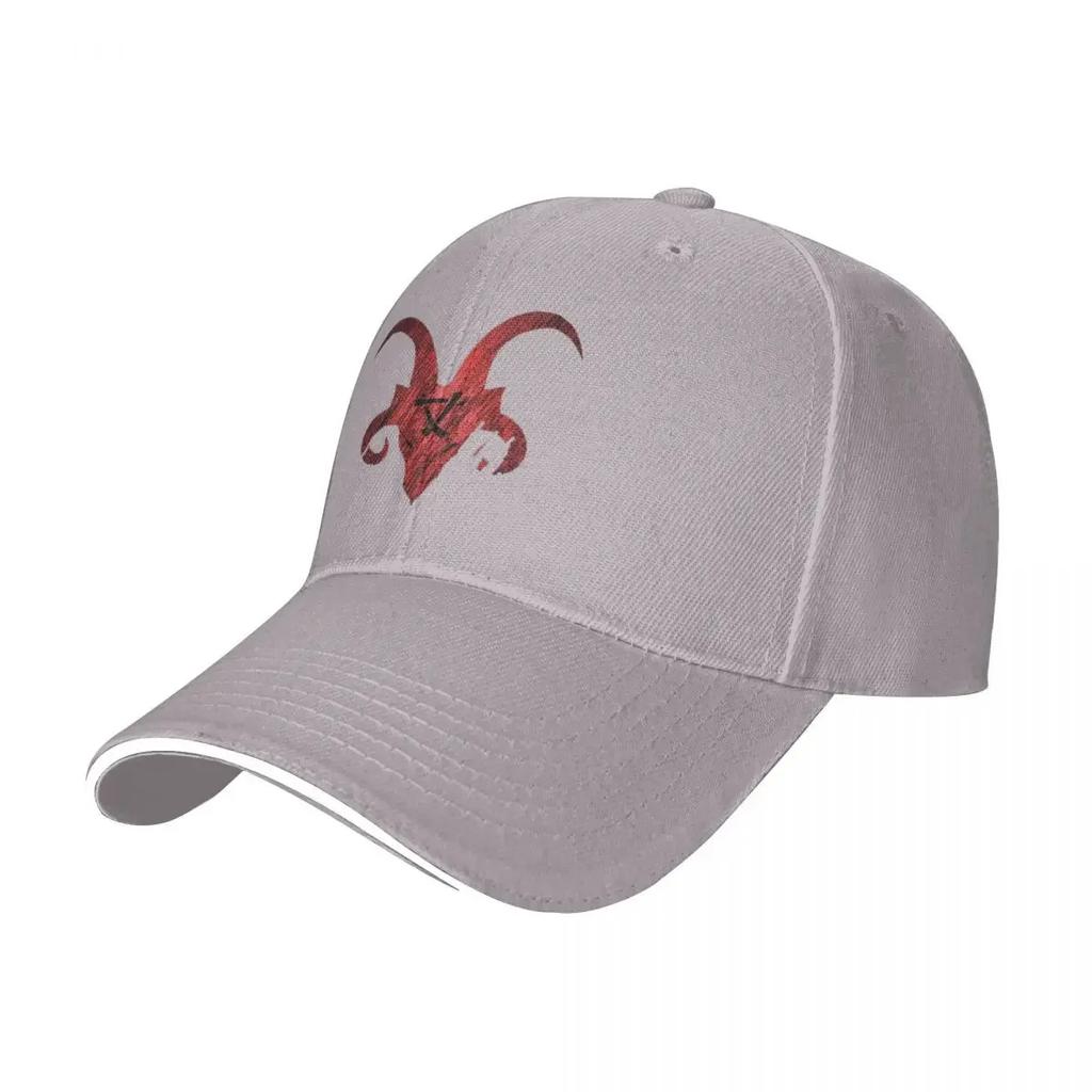 Roter König Gehörnter Ratten Skaven Camping Baseballkappen Damen Herren Personalisierte Männliche Strand Sonnenhüte Snapback Kappe