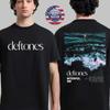 Deftones 2026 Koszulka z trasy po Australii i Nowej Zelandii Koszulka Unisex