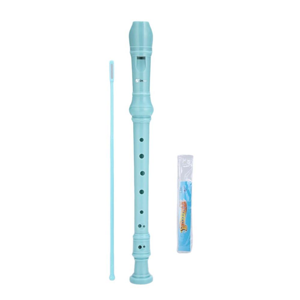 Removable 8 Hole Long Flute Ergonomics Vertical Flute Beginner Flute  Kids Gifts