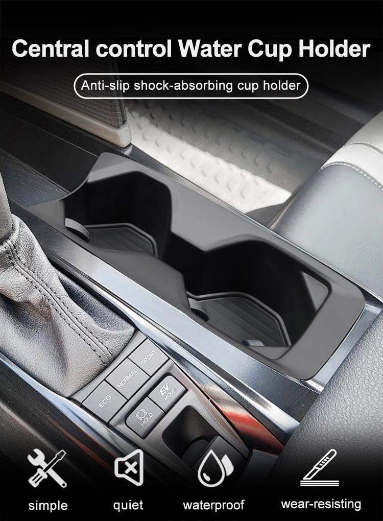 Toyota Camry US Mittelkonsolen-Getränkehalter Anti-Rutsch-Matte (Passend für 25 Modelle)