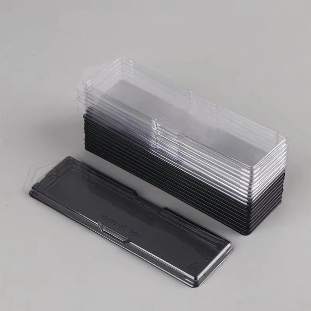 10Pcs Portable Plastic DIMM Memory Holder Case Black Clamshell Design Memory Module Box Protective Case For DDR DDR3 DDR4 DDR5