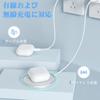 Sumorei Wireless Charging Case for AirPods 3rd Compatible with AirPods 3rd Generation Replacement Case Generation,