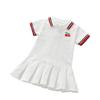 Girls Color Print Casual Dress for Summer Everyday Wear