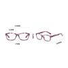Fashionable Printed Photochromic Reading Glasses with Anti Blue Light and HD Anti Ultraviolet Protection Presbyopia Eyeglasses
